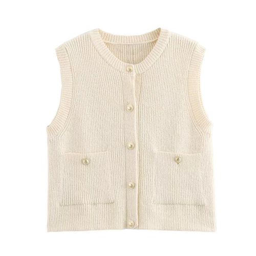 Traf-Cardigan Pour Femme,Couleur Unie,Précieux,Haut À La Mode,Chic,Élégant,Streetwear
