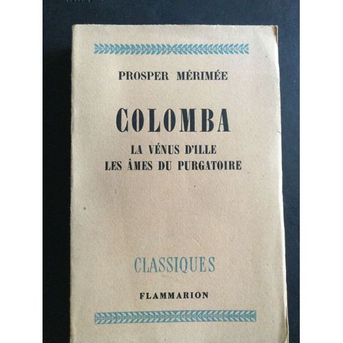 Colomba Prosper Mérimèe