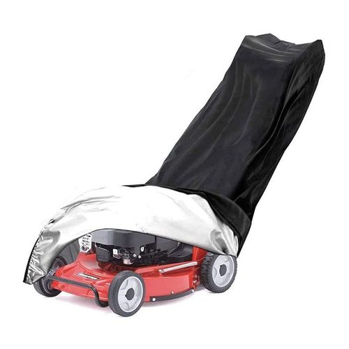 Housse de protection pour tondeuse à gazon 210D en tissu Oxford pour tondeuse à gazon, housse de protection pour la plupart des modèles de tondeuses à gazon,noir,19311264cm