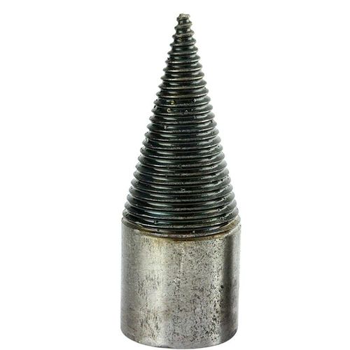 Cones de fendage multifonctions Fendeur de buches Vis de fendeur de bois Machine a bois de chauffage Forets a bois de chauffage Accessoires pour outils de forage (diametre exterieur 45 mm)