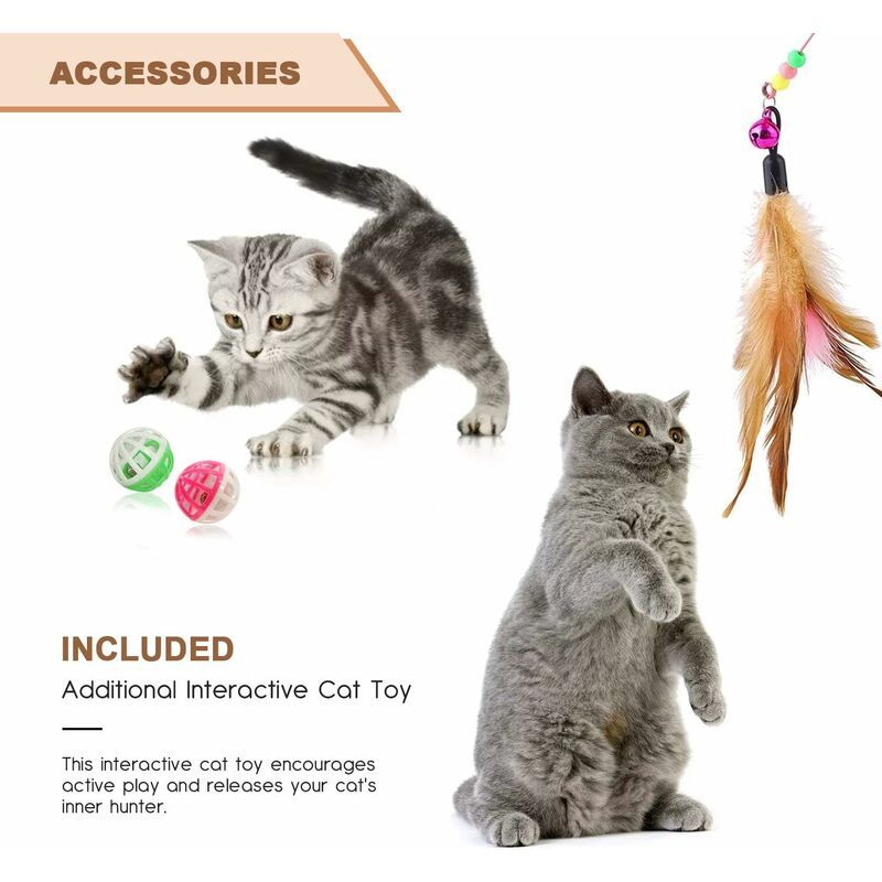 Tunnel Chat Jeu Chat, Tunnel Lapin Pet Tunnel 3 Way Crinkle ... - 3
