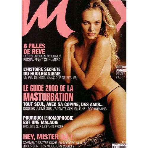 Max N° 130 : Le Guide 2000 De La Masturbation