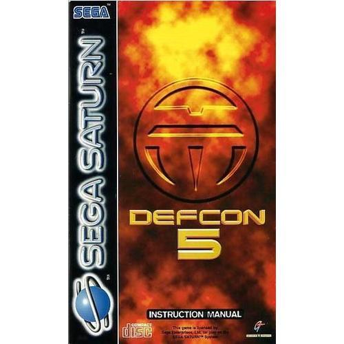 defcon 5 sega saturn