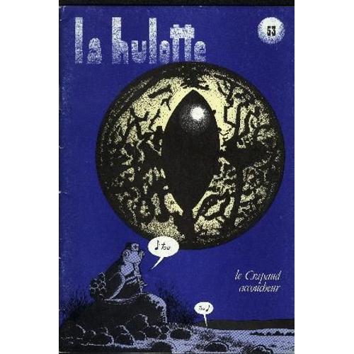 La Hulotte  N° 53 : Le Crapaud Accoucheur