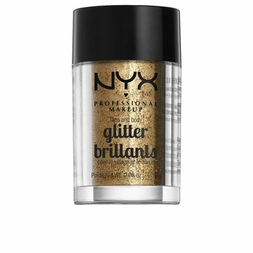 Nyx Professional Makeup - Face&body Glitter Highlighter Bronze 2.5 G 