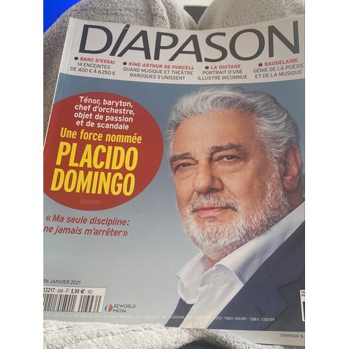 Diapason No 696 Janvier 2021 - Placido Domingo