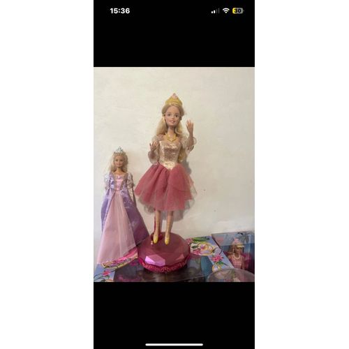 Poupée Barbie Geneviève Barbie Au Bal Des 12 Princesse Danseuse 