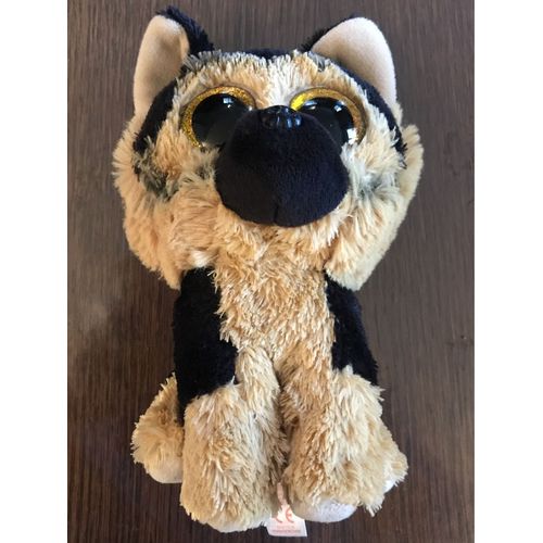 Ty Beanie Boos Spirit Berger Allemand - 2020 Marron Et Noir 16cm
