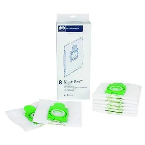 8300ER type e pour sebo airbelt e modèles avec 8 sacs ultra-sac aspirateur quadruple