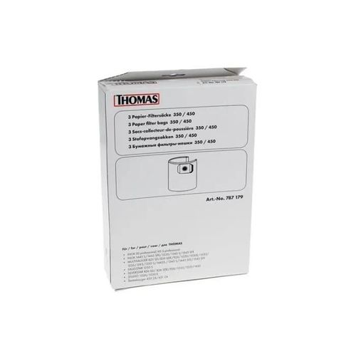 THOMAS - SAC ASPIRATEUR POUR TOUT MODELS 45LTR (3p) - 787179