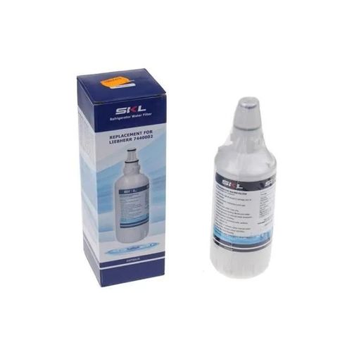 Filtre à eau pour frigo américain - LIEBHERR - 7440002 - Blanc - Compatible avec Liebherr