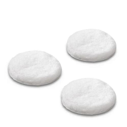 Kärcher Lot De 3 Pads Lustrants Pour Tous Les Sols Durs