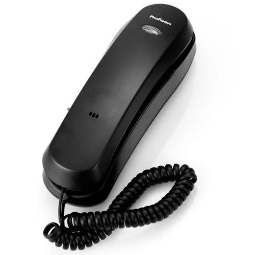 Telephone fixe - pack telephones Profoon - TX-105 - TELEFOON ZWART - TX105
