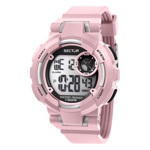 Montre-Bracelet Sector Pour Hommes, Bracelet Numérique Pur Rose Use51283004