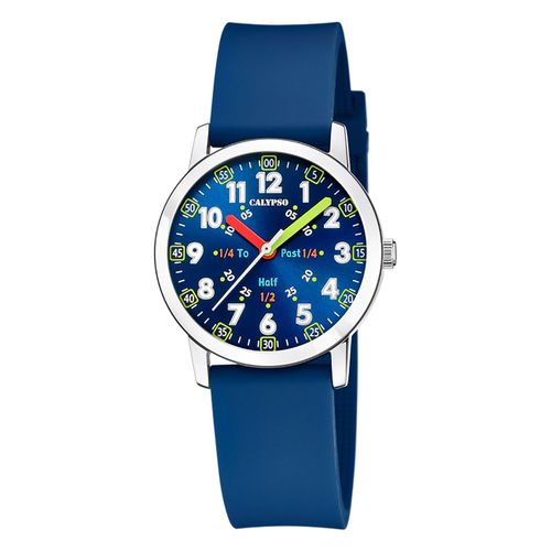 Montre Pour Enfants Calypso Pur Bleu Montre-Bracelet Junior Calypso Uk5825/6