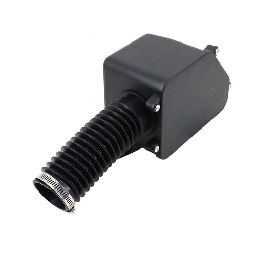 Boîte De Filtre À Air Rl,Nettoyeur D'admission,Tête De Courbure,Assemblage De Boîte De Filtre À Air Pour Moteur Dean 6 150cc,4 Roues Rl Go Kart,Scooter,Façades De Cyclomoteur - Type Black