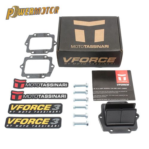 Système De Soupape D'admission De Moto Reed Reed Valve Pour V-Force Kawasaki 125cc 250cc 250cc Kx Kmx Kdx 125 Zx150/Juifs 150 Kx250