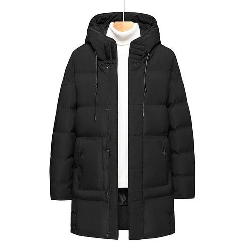 Veste Cargo Rembourrée Chaude Et Décontractée Pour Homme,Parka D'hiver,Coupe-Vent Long,Taille Plus 8xl 7xl 6xl