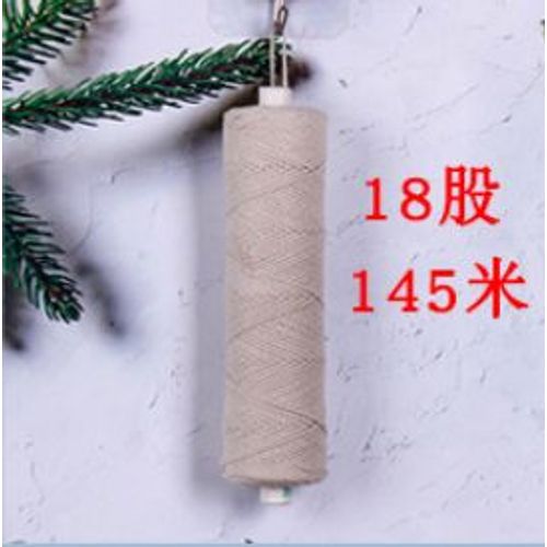 Multi-strand Cotton Woven Scented Candle Line Smokeless Wax Core Handmade Candle Making Supplies Candle Accessories - Type 18 shares 145m