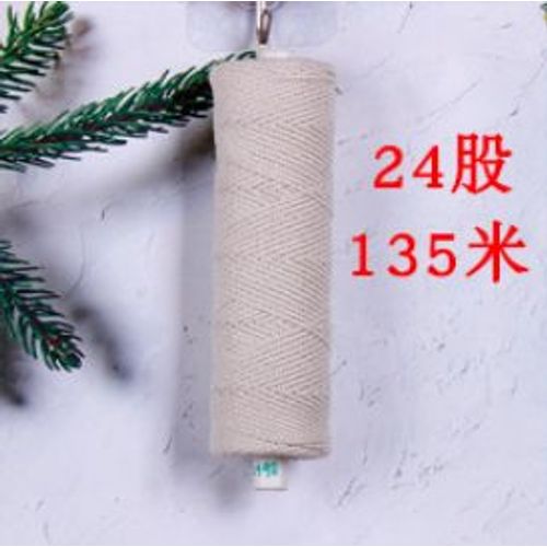 Multi-strand Cotton Woven Scented Candle Line Smokeless Wax Core Handmade Candle Making Supplies Candle Accessories - Type 24 shares 135m