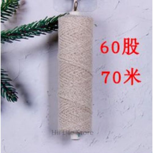 Multi-strand Cotton Woven Scented Candle Line Smokeless Wax Core Handmade Candle Making Supplies Candle Accessories - Type 60shares 70m
