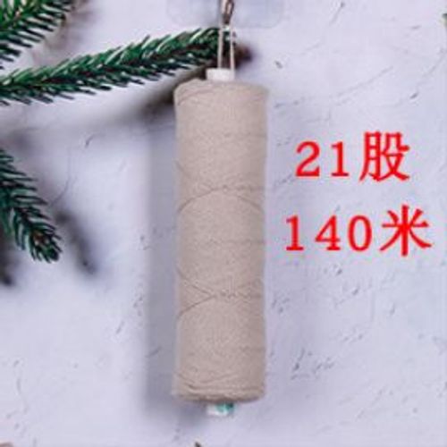 Multi-strand Cotton Woven Scented Candle Line Smokeless Wax Core Handmade Candle Making Supplies Candle Accessories - Type 21 shares 140m