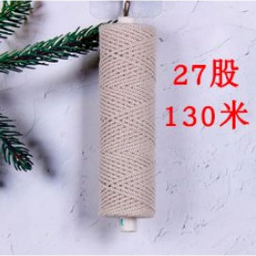 Multi-strand Cotton Woven Scented Candle Line Smokeless Wax Core Handmade Candle Making Supplies Candle Accessories - Type 27 shares 130m
