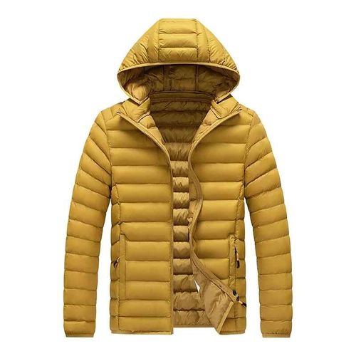 Veste Parka À Capuche Pour Homme,Manteau Chaud Et Imperméable,Vêtements D'extérieur Décontractés,Avec Poignées,Chapeau Amovible,Automne Hiver,8xl