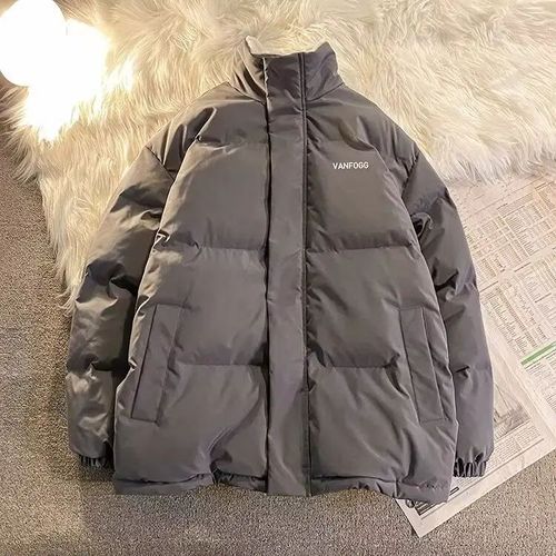 Manteau Rembourré En Coton Pour Hommes,Veste De Coussin Épaissie,Coupe De Chimadt Coréenne,Manteau Décontracté,Scène,Hiver,2024