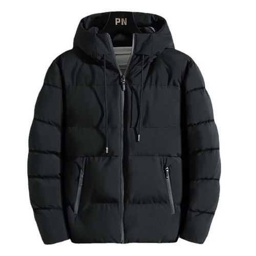 Chimbrand-Doudoune À Capuche Épaisse Pour Homme,Manteau En Coton Rembourré,Coupe-Vent,Chaud,Sportif,Décontracté,Automne,Hiver
