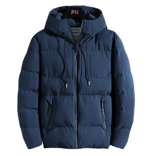 Chimbrand-Doudoune À Capuche Épaisse Pour Homme,Manteau En Coton Rembourré,Coupe-Vent,Chaud,Sportif,Décontracté,Automne,Hiver