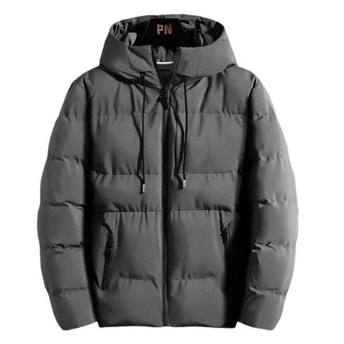 Chimbrand-Doudoune À Capuche Épaisse Pour Homme,Manteau En Coton Rembourré,Coupe-Vent,Chaud,Sportif,Décontracté,Automne,Hiver