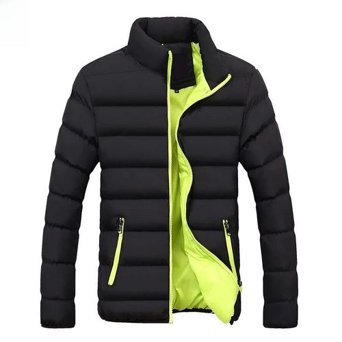 Blouson Aviateur Classique Pour Hommes,Manteau D'hiver,Pardessus