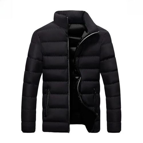 Blouson Aviateur Classique Pour Hommes,Manteau D'hiver,Pardessus