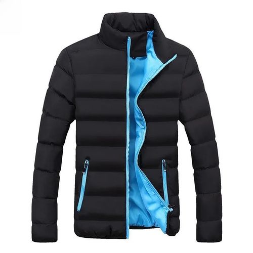 Blouson Aviateur Classique Pour Hommes,Manteau D'hiver,Pardessus