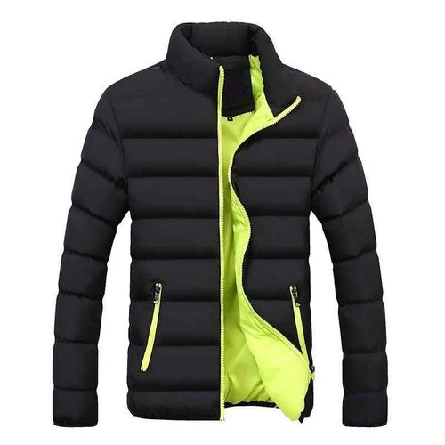 Blouson Aviateur Classique Pour Hommes,Manteau D'hiver,Pardessus