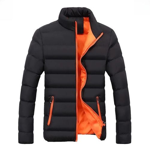 Blouson Aviateur Classique Pour Hommes,Manteau D'hiver,Pardessus