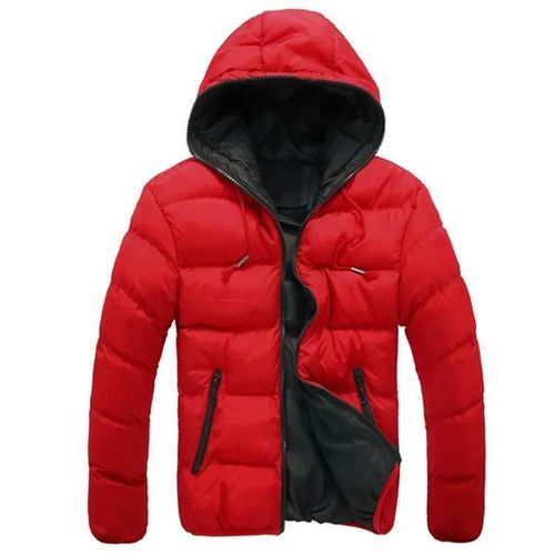 Manteau En Coton À Capuche Pour Hommes,Veste Rembourrée En Duvet De Style Coréen,Parkas Régulières Décontractées Pour Étudiants,Hiver