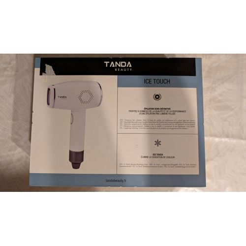 Épilation Semi-Definitive Tanda Beauty Ice Touch