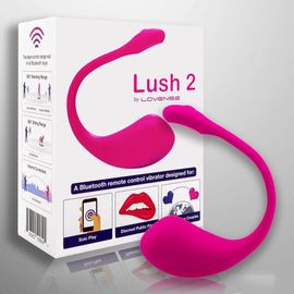 Oeuf Vibrant Connecté Lovense Lush 2