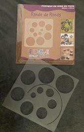 Scrapbooking - Gabarit De Découpe Toga - Ronde De Ronds