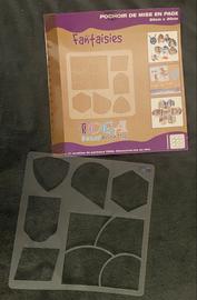 Scrapbooking - Gabarit De Découpe Toga - Fantaisie 