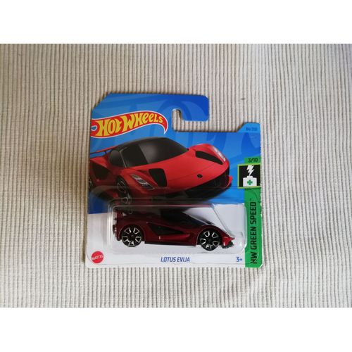 Voiture Lotus Evija-Hot Wheels