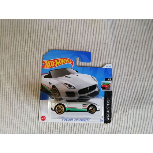 Voiture Jaguar Type F Project 7-Hot Wheels