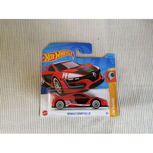 Voiture Renault Sport Rs 01-Hot Wheels