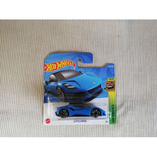 Voiture Lotus Emira 1/64-Hot Wheels
