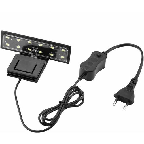 Eclairage Pour Aquariums, Petite Lampe Aquarium, Lampe Led Nano Aquarium Lampe Aquarium Etanche Clipser Lampe Led Slim Aquarium Lumière Plantes D'eclairage Cultivez Eclairage