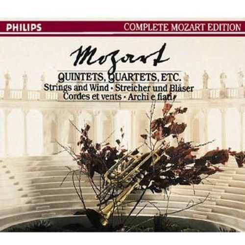 Mozart Edition Vol. 10 : Quintets, Quartets, Etc.