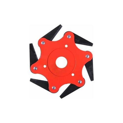 DDS022 - Jardin - Lame 6 Dents 25,5 cm