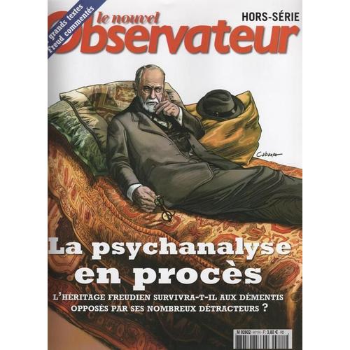 Le Nouvel Observateur Hors-Série  N° 411 : La Psychanalyse En Procès
